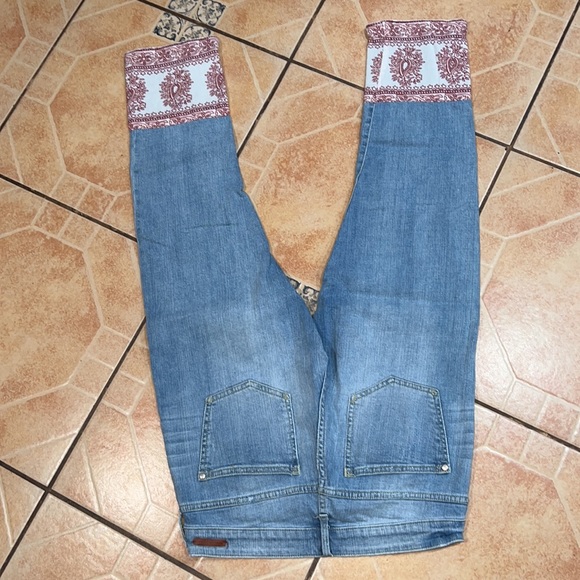 Anthropologie - Pilcro Letterpress jeans denim pants bottoms - Picture 3 of 5